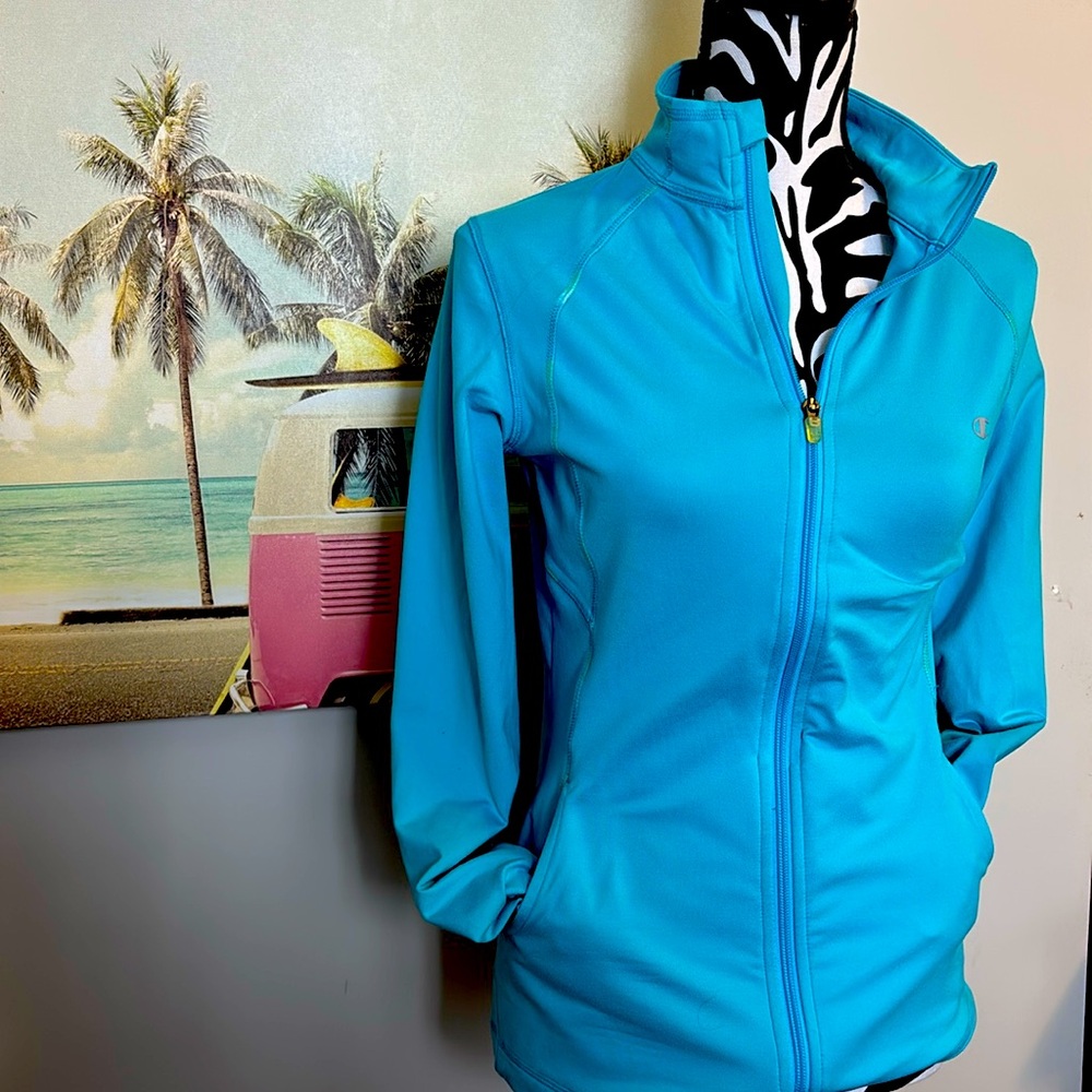 Women’s champion f/z jacket- small